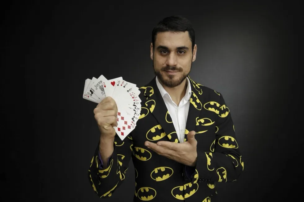 Spettacolo di magia Il Mago Max
